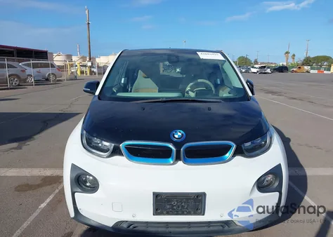 2015 BMW I3 Base W/Range Extender из США, поврежденный, VIN WBY1Z4C5XFV504980